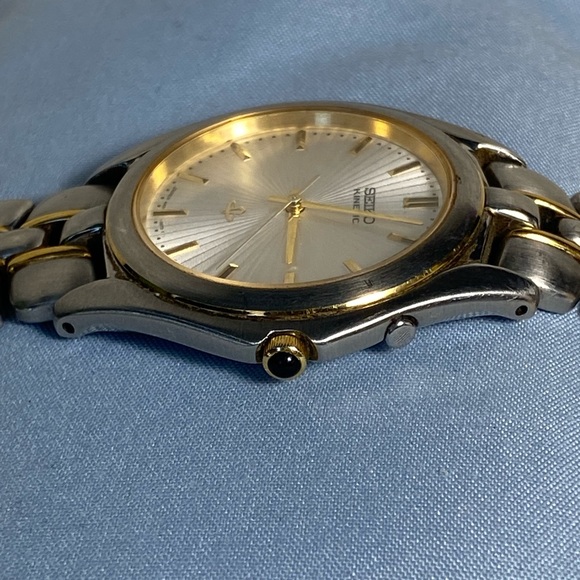 Mens Seiko Kinetic 4M21 OB40 Watch - Picture 6 of 6